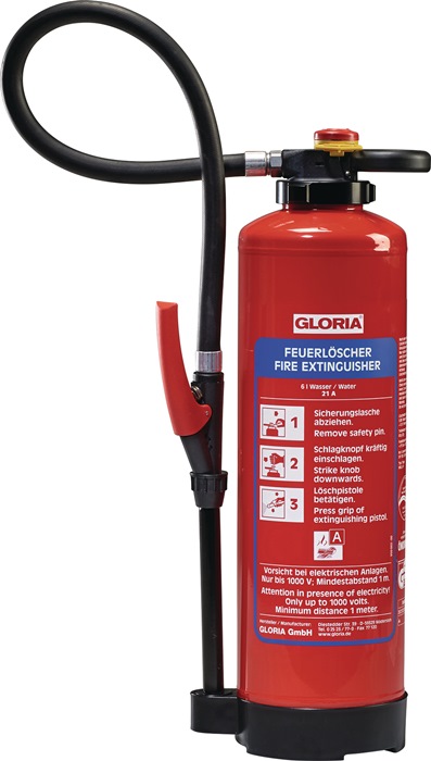 GLORIA Wasserfeuerlöscher 9 l Aufladegerät