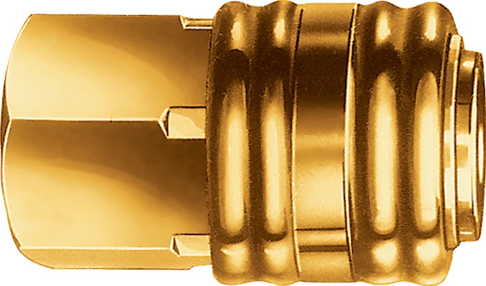 EWO Schnellverschlusskupplung DN 7,2, Innengewinde Messing - Vorteilspack