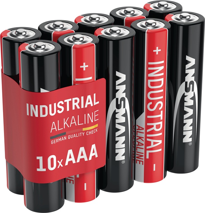 ANSMANN Batterie 1,5 V AAA Micro 1200 mAh - Vorteilspack