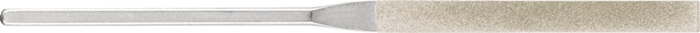 PFERD TOOLS Diamanthandyfeile 215 mm 10,3 x 2,8 mm
