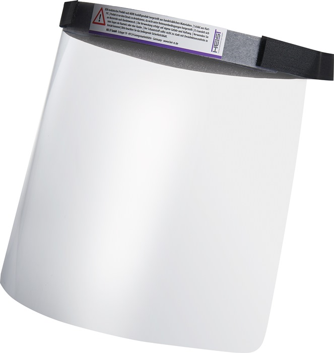 Behelfsvisier ohne Norm