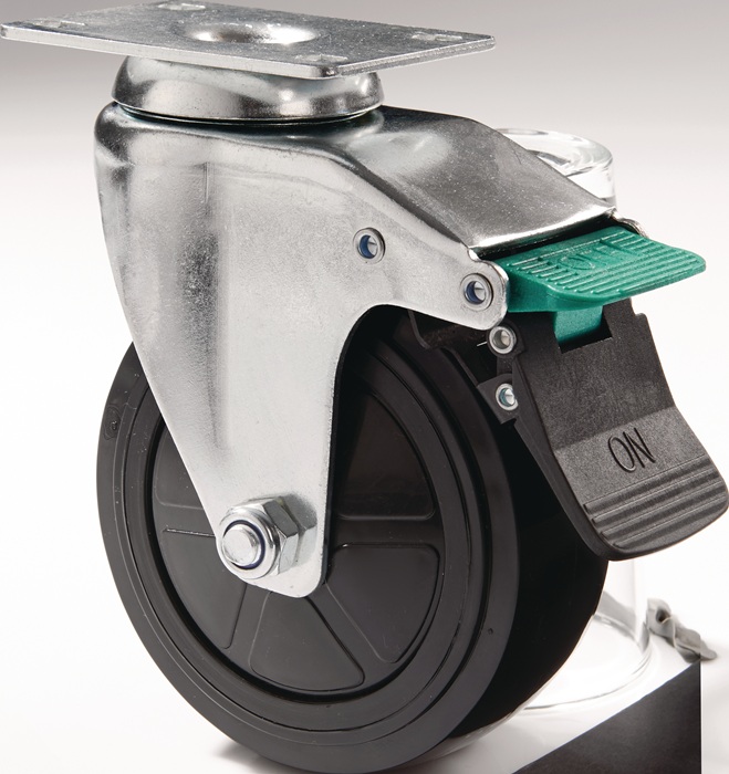 TECWERK Rollen-Satz 4-teilig