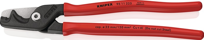 KNIPEX Kabelschere Länge 225 mm