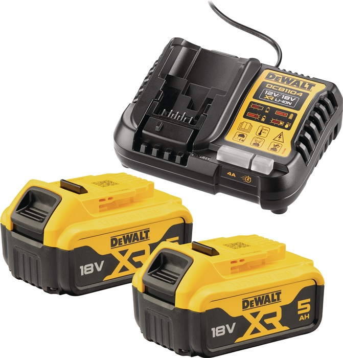 DEWALT Akku-Starter-Set 18 V