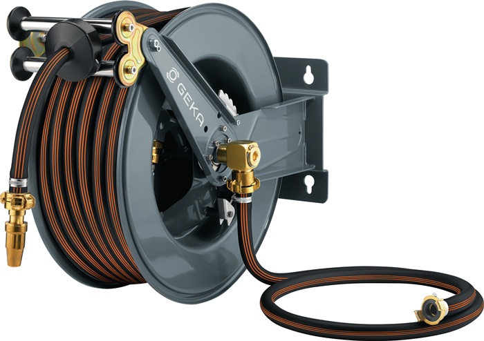 GEKA Schlauchaufroller Anschlussgewinde 33,25 mm G 1 AG ″