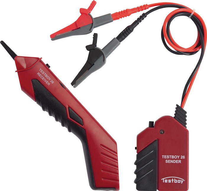 TESTBOY Leitungssucher-Set zum Auffinden/zuordnen von Adern