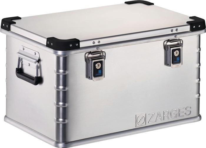 ZARGES Aluminiumbox L600xB400xH330mm 60 l
