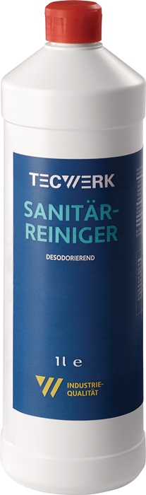 TECWERK Sanitärreiniger 1 l - Vorteilspack