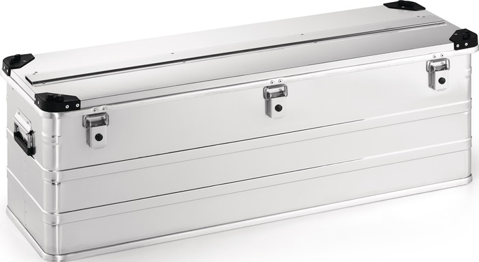 Aluminiumbox L1182xB385xH410mm 163 l