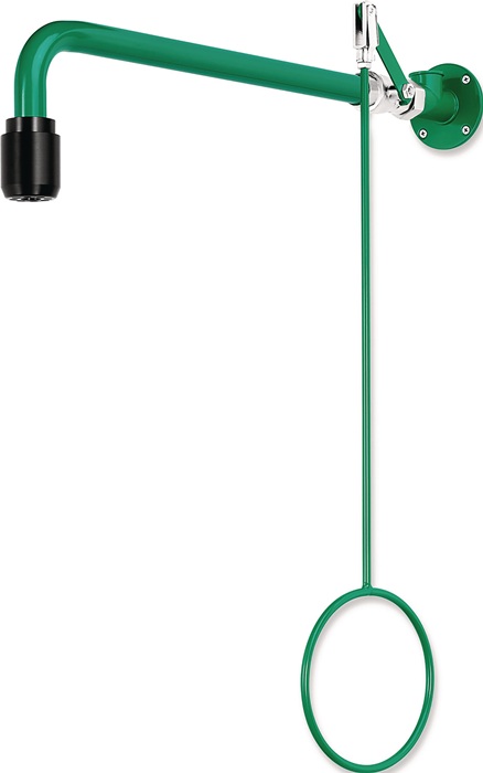 B-SAFETY Notdusche mit Zugstange