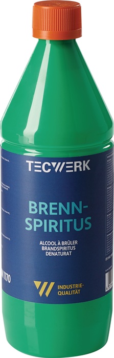 TECWERK Brennspiritus 1 l - Vorteilspack