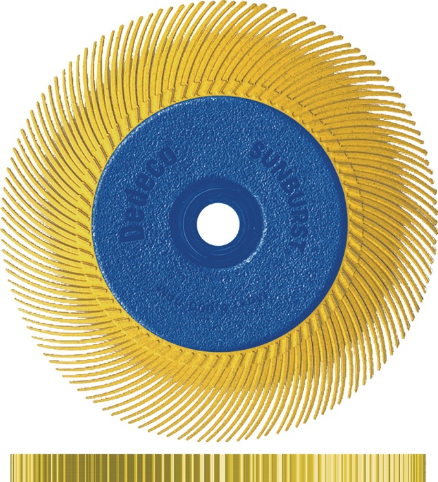 TYROLIT Radialbürste Ø152xB12,7x25,4mm 80