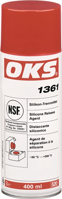 OKS Silikontrennmittel farblos - Vorteilspack