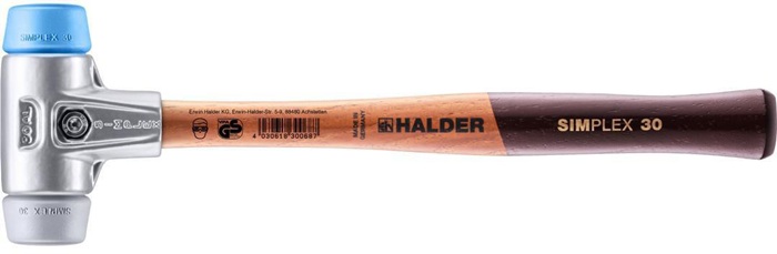 HALDER Schonhammer Länge 295 mm Kopf-Ø 30 mm