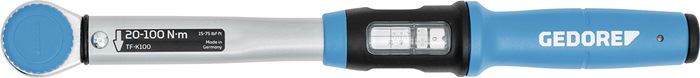 GEDORE Drehmomentschlüssel 1/2 ″ 20 - 100 Nm
