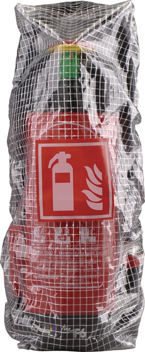 GLORIA Gitternetzfolie für 6 kg Feuerlöscher