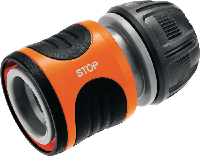 GARDENA Schlauchkupplung Wasserstopp Kunststoff - Vorteilspack