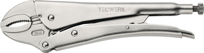 TECWERK Gripzange Gesamtlänge 300 mm Spannweite max. 65 mm