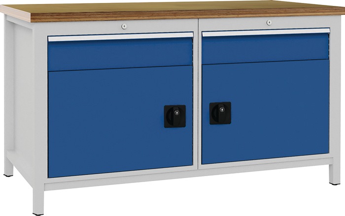 BEDRUNKA+HIRTH Werkbank B1500xH859xT750 mm