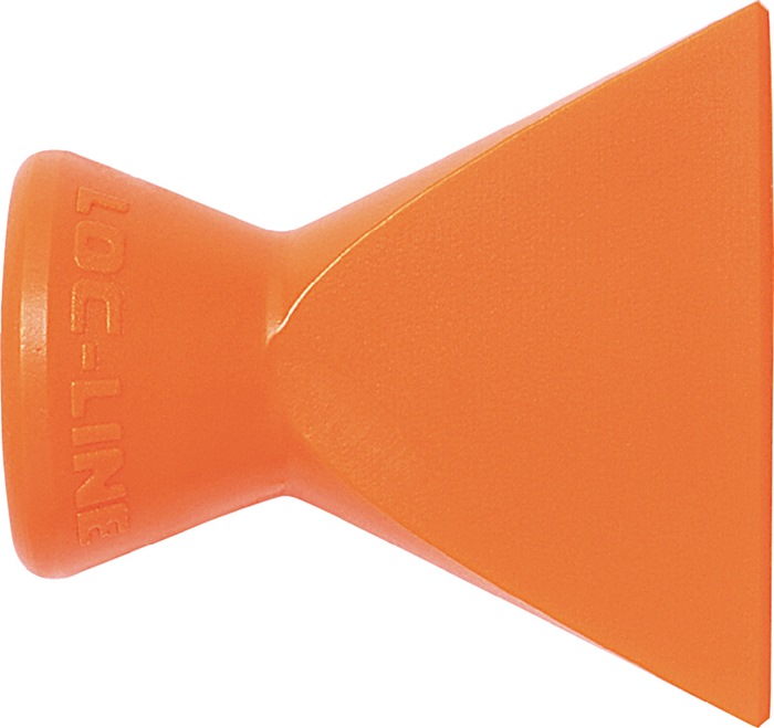 LOC-LINE Breitstrahldüse Größe 1/4 ″