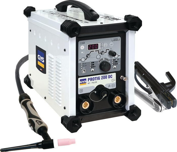 GYS TIG-Schweißanlage mit Zubehör