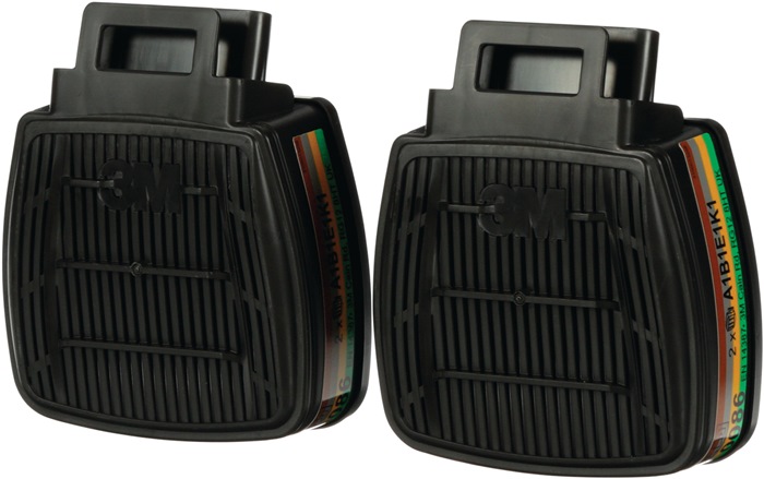 3M Kombinationsfilter A1 B1 E1 K1