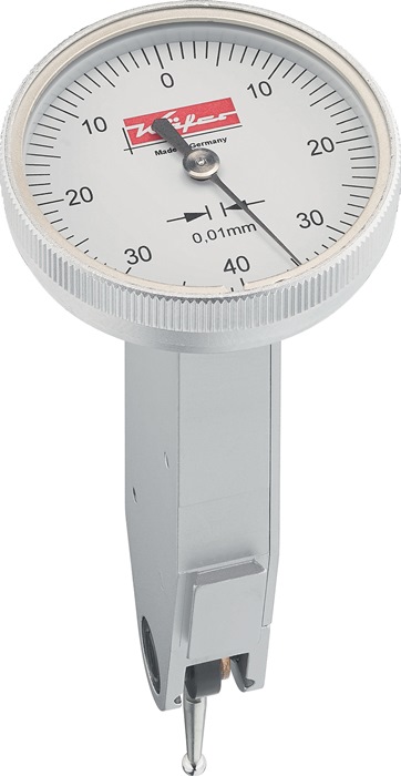 KÄFER Fühlhebelmessgerät 0,8 mm Ablesung 0,01 mm