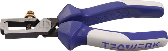 TECWERK Abisolierzange Länge 160 mm