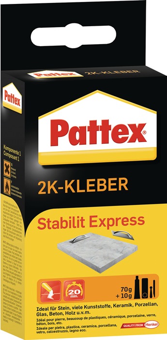 PATTEX 2K-Methacrylklebstoff 80 g - Vorteilspack