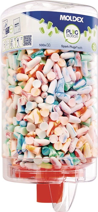 MOLDEX Gehörschutzspender Spark Plugs® MoldexStation mit 500 Paar