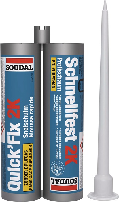 SOUDAL 2K-Zargenschnellschaum 210 ml