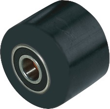 PFAFF Gabelrolle Polyamid Naben-L. 70 mm Rad-B. 70 mm