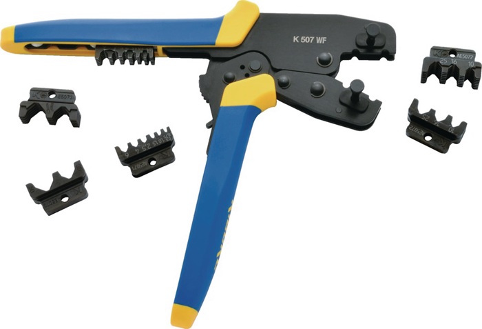 KLAUKE Aderendhülsencrimpzange Gesamtlänge 220 mm