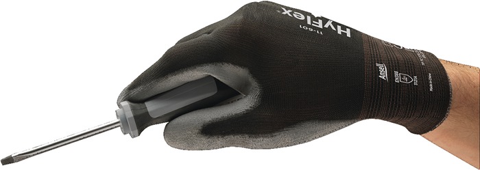 ANSELL Handschuhe Größe 10 schwarz/grau - Vorteilspack