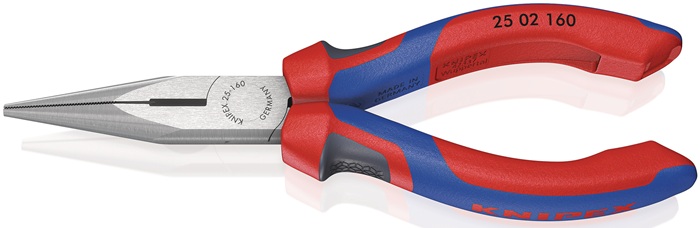 KNIPEX Flachrundzange Länge 160 mm flach/rund gerade