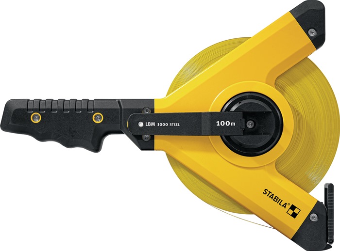 STABILA Rahmenbandmaß Länge 100 m Bandbreite 13 mm