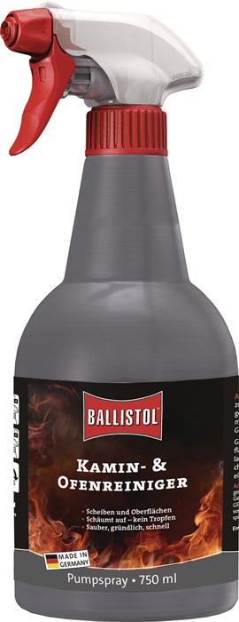 BALLISTOL Kamin- und Ofenreiniger 750 ml - Vorteilspack