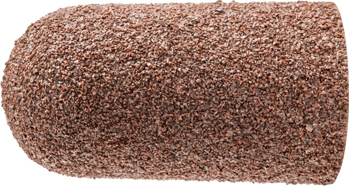PFERD TOOLS Schleifkappe POLICAP D21xH40mm K.60 KEL-Rundkegel braun PFERD - Vorteilspack