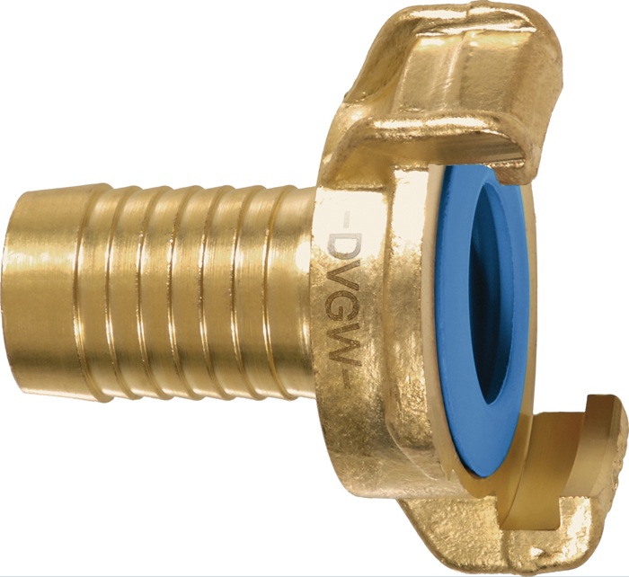 GEKA Schlauchstück Messing bleifrei Schlauchgröße 19 mm - Vorteilspack