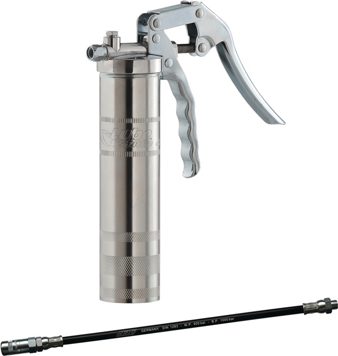 MATO Einhandfettpresse für Lube-Shuttle Kartuschen 400g