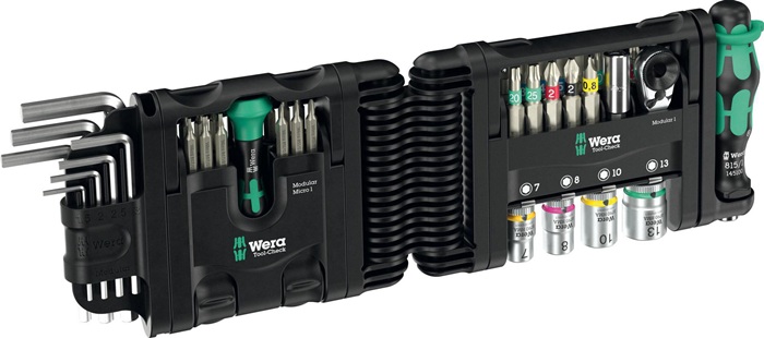 WERA Bitsortiment Tool-Check Modular Set 1 50-tlg.WERA