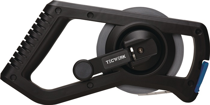 TECWERK Rahmenbandmaß 30 m 13 mm