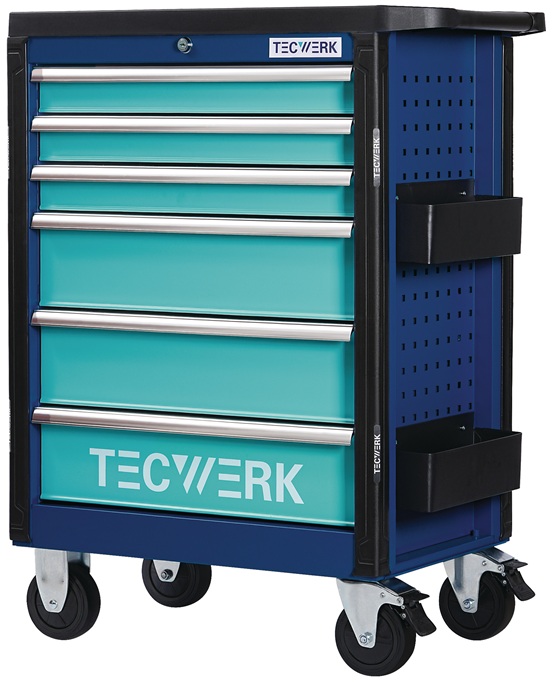 TECWERK Werkzeugwagen B760xT465xH1030mm