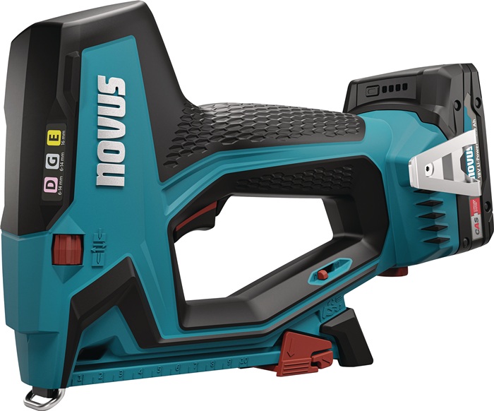 NOVUS Akku-Tacker 18 V D 53 F / G 11 E 16