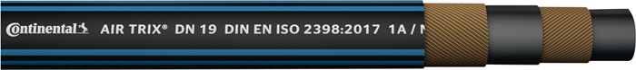 CONTINENTAL Pressluftschlauch Innen-Ø 12,5 mm Außen-Ø 22,5 mm - Vorteilspack