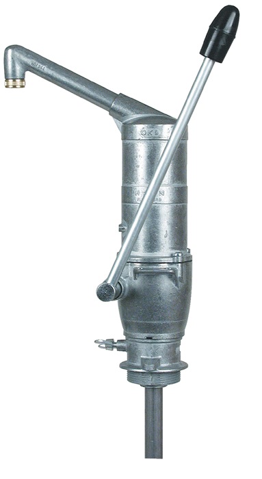 TECALEMIT Handkolbenpumpe Zinkdruckguss 0,25 l/Hub