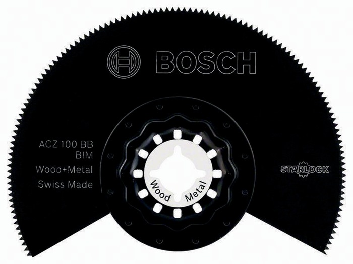 BOSCH Segmentsägeblatt Ø 100 mm
