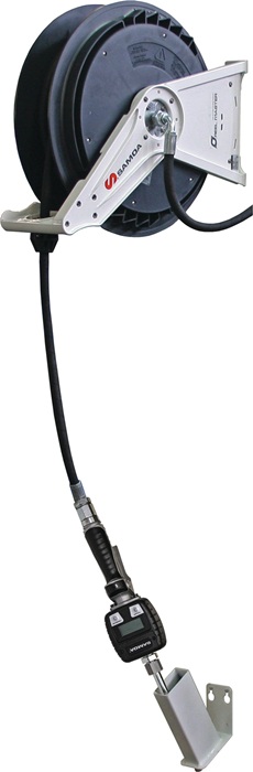 SAMOA HALLBAUER Schlauchaufroller für Frischöl, Frostschutz und Wasser