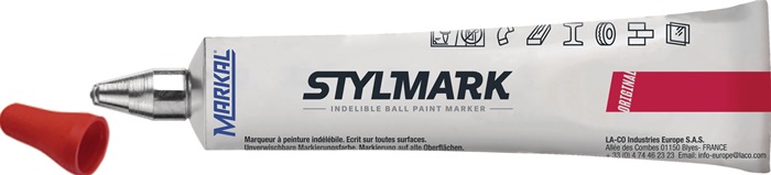 MARKAL Signierpaste rot