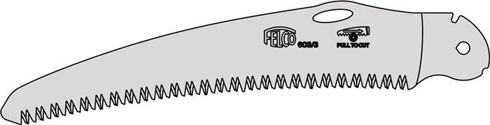 FELCO Ersatzsägeblatt Blattlänge 200 mm